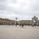 EU PRT LIS Lisbon 2017JUL08 016  The square was named Praça do Comércio, the Square of Commerce, to indicate its new function in the economy of Lisbon. The symmetrical buildings of the square were filled with government bureaux regulating customs and port activities. : 2017, 2017 - EurAisa, Arco da Rua Augusta, Comércio Square, DAY, Estátua de Dom José I, Europe, July, Lisboa, Lisbon, Portugal, Saturday, Southern Europe